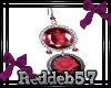 *RD* Rose Red Cameo Ears