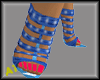 <ATH> Blue heels