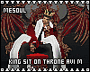 King Sit On Throne Avi M