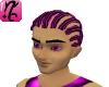 Pink Wires Corn Rows