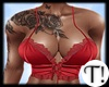 T! Adyson Red Top