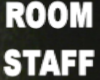Room Staff Vest