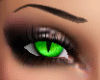 Green Cat Eyes