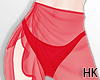 HK`Skirt RL Red
