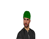 Green Beanie