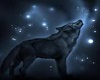 Wolf Howling Sticker