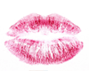 Pink Lips Rug