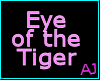 Eye Of Tiger Book Chair