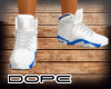 Baby Blue Jordan 6 F