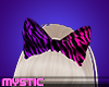 Zebra bow