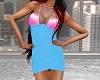 Smexy SU Pink Blue Dress