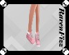 Heart Boots Pink