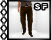 SF/ Brown Full Outfit