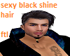 sexy black hair