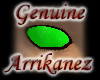 Arrikanez Eyes - Aaron