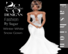 4623 SnowGown Sleeveless