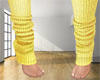 )έ(Yellow Leg warmers