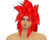 Goku Hair Red