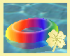 *rm*Rainbow Swim Floater
