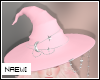 Pink witch hat