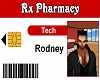 Pharmacy ID Badge