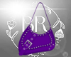 (BR) Purple Purse CT