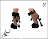 NJ] Holydays Black Heels