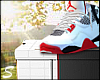 Jordan Retro 4 Fire Reds