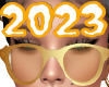 NEW YEAR GLASSES F 2023