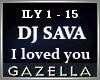 G* DJ Sava - I Loved You