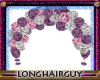 LHG purple silver arch