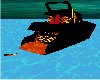 FLAME SPEED-BOAT