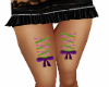 Derivable Leg Corsets