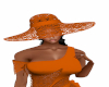 klasique Orange Hat