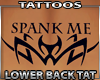 Spank Me Back Tattoo