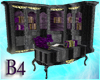 *B4* Purple Palace Desk