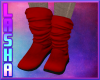 Winter Boots Red