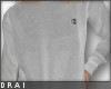 D| Grey Sweater