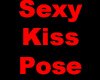 Sexy Kiss Pose