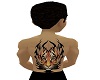 tiger back tattoo