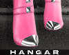H. Echoes Pink Boots