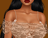 ~ HEDONE BRN LACE DRESS~