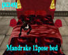 [KI45]Mandrake 12pse bed
