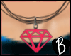 ~BZ~ Necklace Diamond P