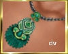 Emerald necklaces
