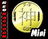 GOD Mini Kanji Coin