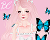 ♥Blue Butterfly Avatar