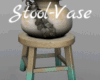 *Stool Vase