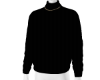 Blk Turtleneck Unisex