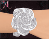 (M)Diamond Rose Bracelet